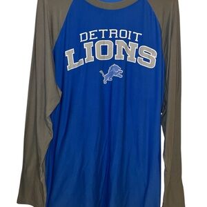 Detroit Lions Football NFL Performance Wear Size XL